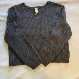 Cropped Sweater